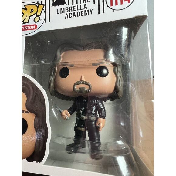 Funko Pop TV: Umbrella Academy - #1114 Diego *Damaged* - Picture 7 of 8